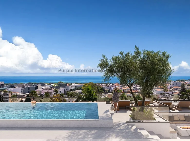 Attique 2 chambres 85 m² Limassol, Chypre