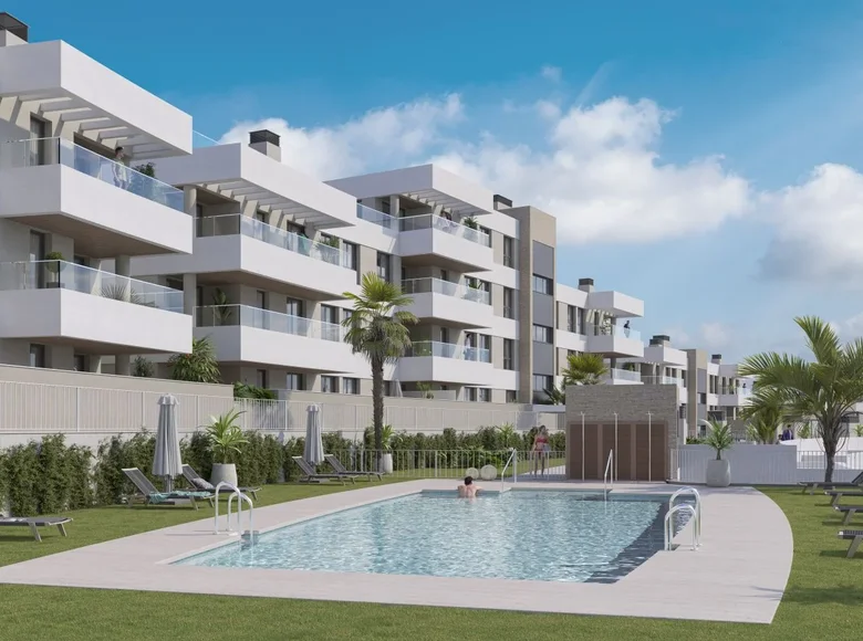 2 bedroom apartment 100 m² Estepona, Spain