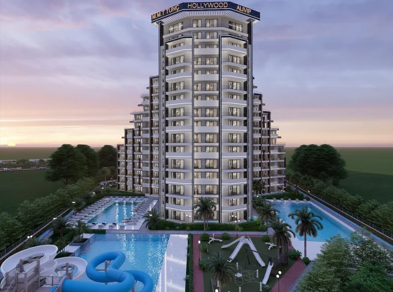 Квартира 2 комнаты 58 м² Газивера, Северный Кипр