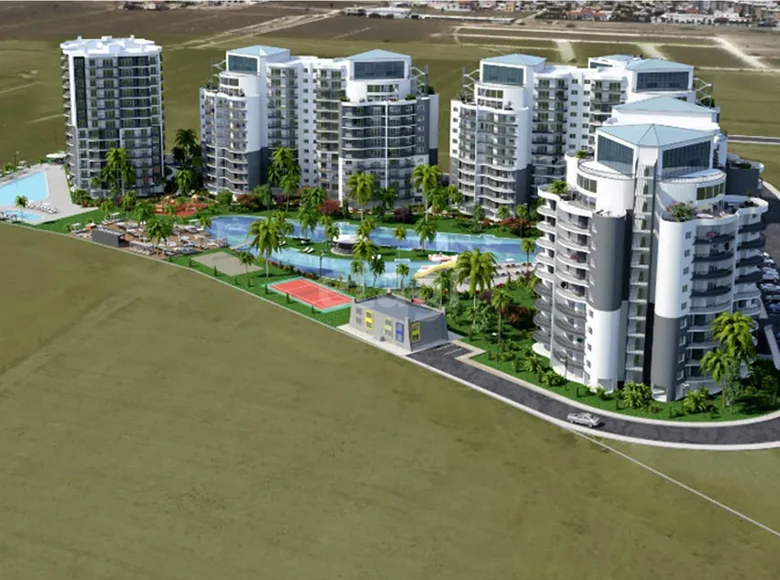 Квартира 2 комнаты 135 м² Trikomo, Северный Кипр