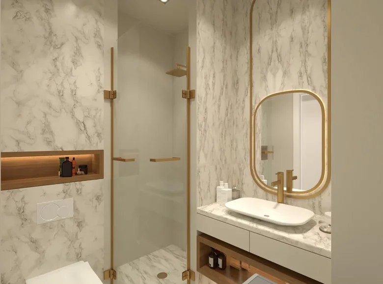 Studio apartment 36 m² Batumi, Georgia