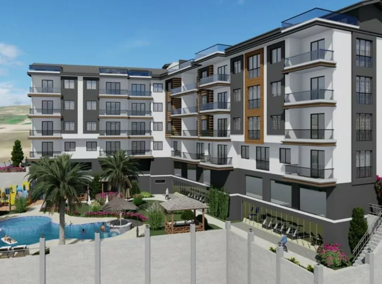 2 bedroom apartment 100 m² Cinarcik, Turkey