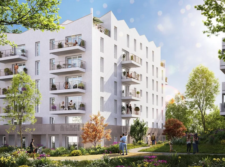 Apartamento 3 habitaciones 57 m² Dijon, Francia
