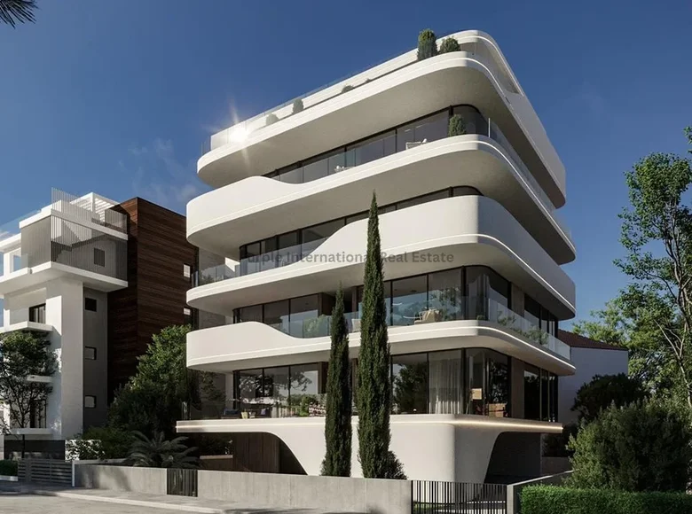 Penthouse 3 pokoi 106 m² Pafos, Cypr