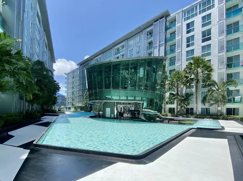 Kawalerka 24 m² Pattaya City, Tajlandia