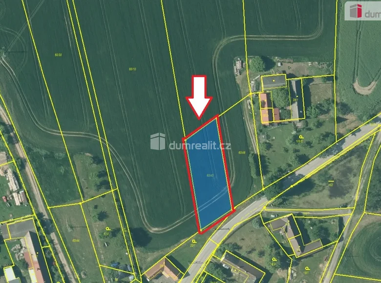 Land  Pribraz, Czech Republic