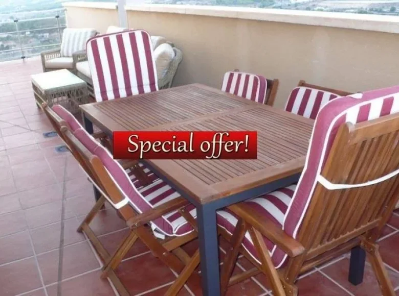 Penthouse 3 pokoi 140 m² Benidorm, Hiszpania