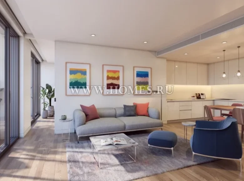 Квартира 3 спальни 161 м² Лиссабон, Португалия