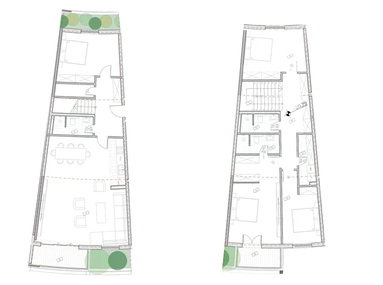 Mieszkanie 4 pokoi 193 m² Boreti, Czarnogóra