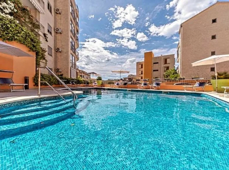 Apartamento 1 habitacion 45 m² Petrovac, Montenegro