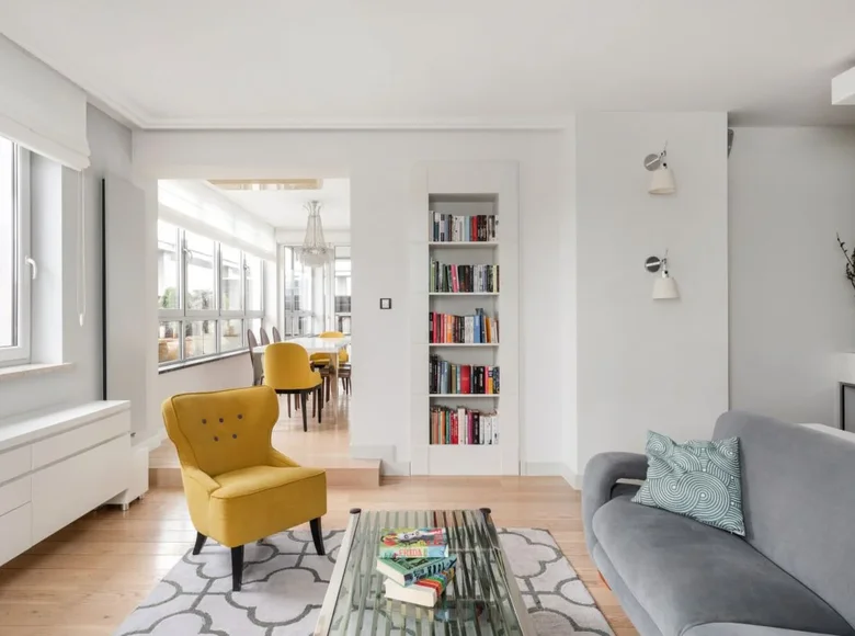 3 room apartment 72 m² Warsaw, Poland