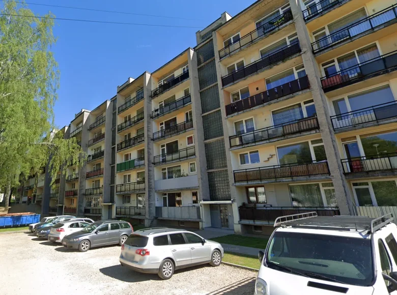 Mieszkanie 2 pokoi 49 m² Valmiera, Łotwa