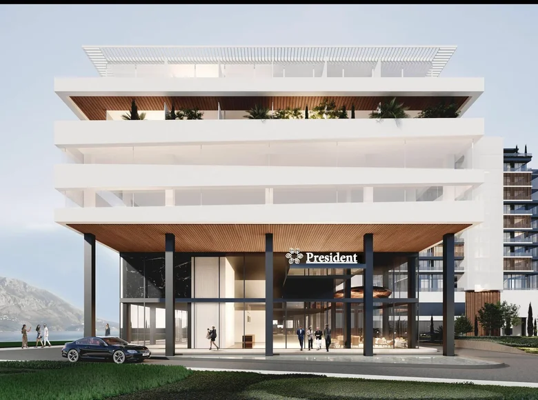 Appartement 1 chambre 87 m² Budva, Monténégro