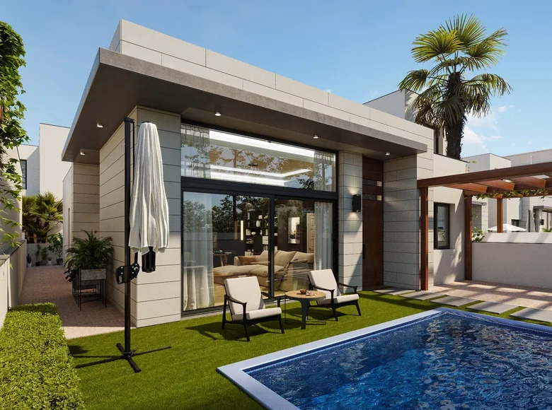 Willa 3 pokoi 151 m² Pilar de la Horadada, Hiszpania