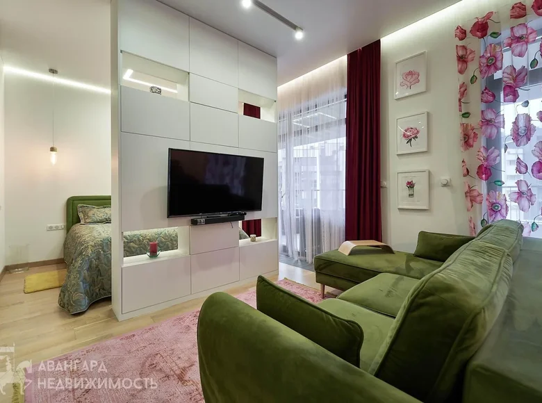 Wohnung 1 zimmer 47 m² Ratamka, Belarus