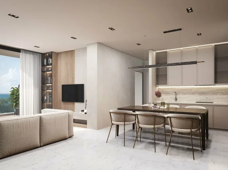 Mieszkanie 2 pokoi 95 m² Yeroskipou, Cypr