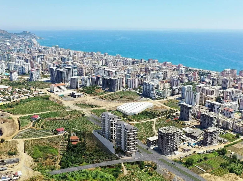 Apartamento 2 habitaciones 55 m² Mahmutlar, Turquía
