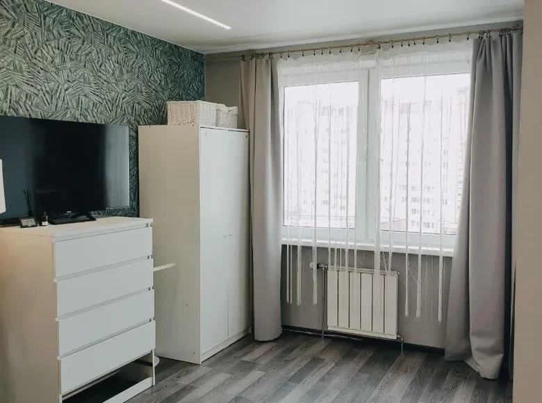 1 room apartment 40 m² Lyasny, Belarus
