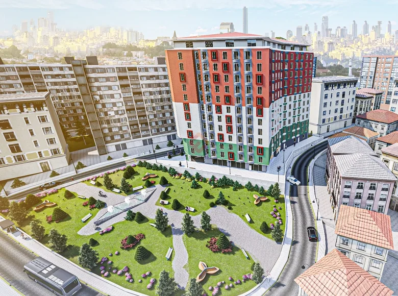 Apartment 70 m² Fatih, Turkey