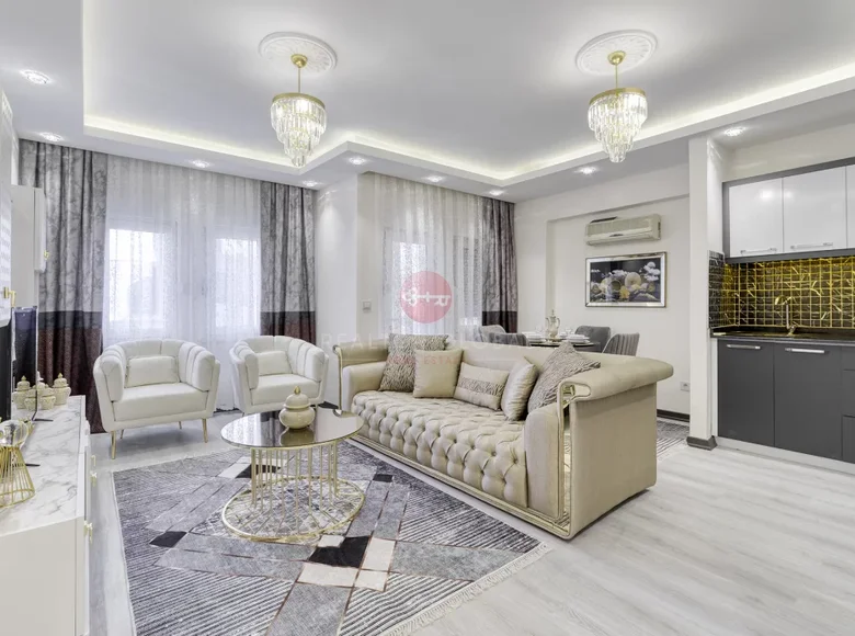 Appartement 1 chambre 60 m² Mahmutlar, Turquie