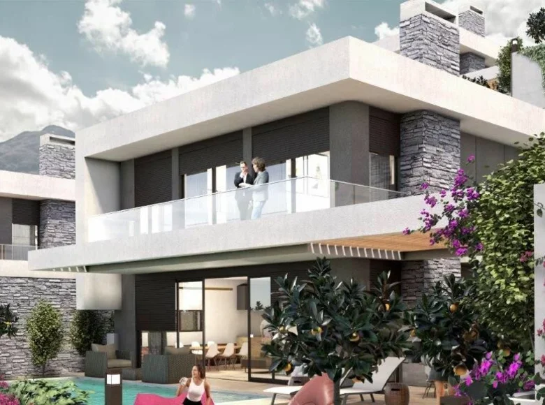 Villa de 4 habitaciones  Kargicak, Turquía