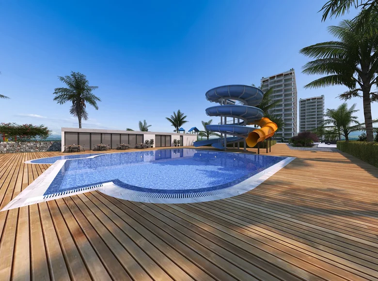 Mieszkanie 2 pokoi 55 m² Kazivera, Cypr Północny