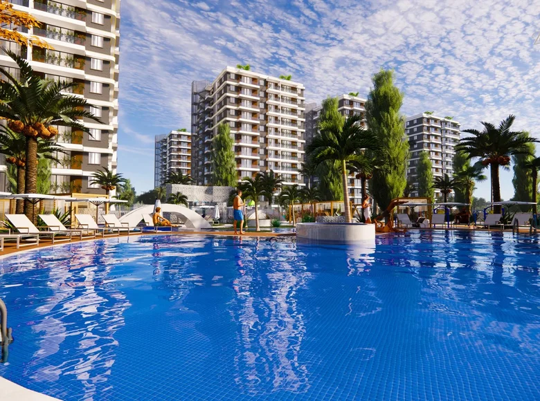 Apartamento 1 habitacion 30 m² Iskele, Turquía