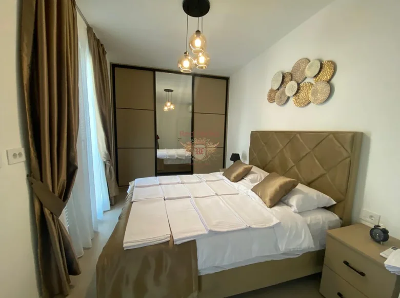 Mieszkanie 2 pokoi 50 m² Herceg Novi, Czarnogóra