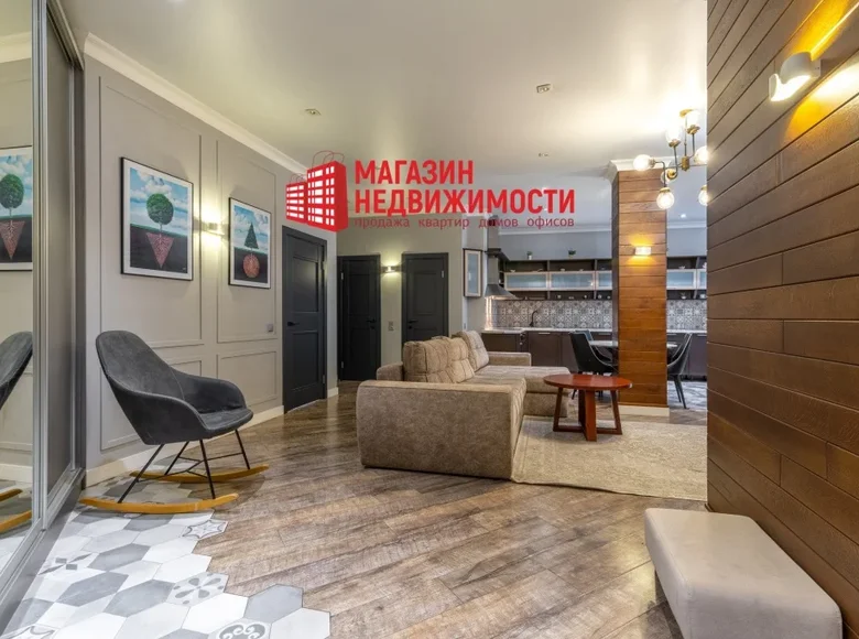 Квартира 2 комнаты 89 м² Гродно, Беларусь