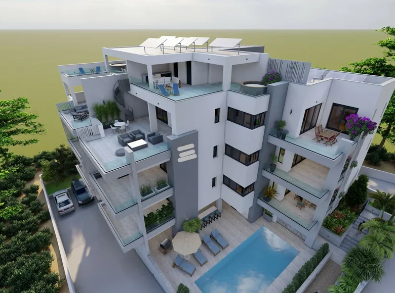 2 bedroom apartment 90 m² Demos Agiou Athanasiou, Cyprus
