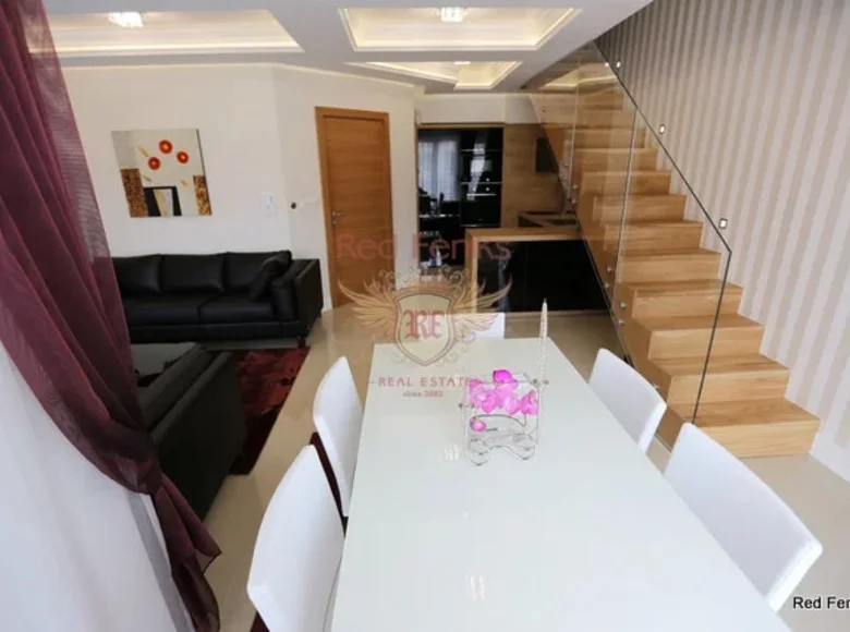 2 bedroom apartment 100 m² Budva, Montenegro