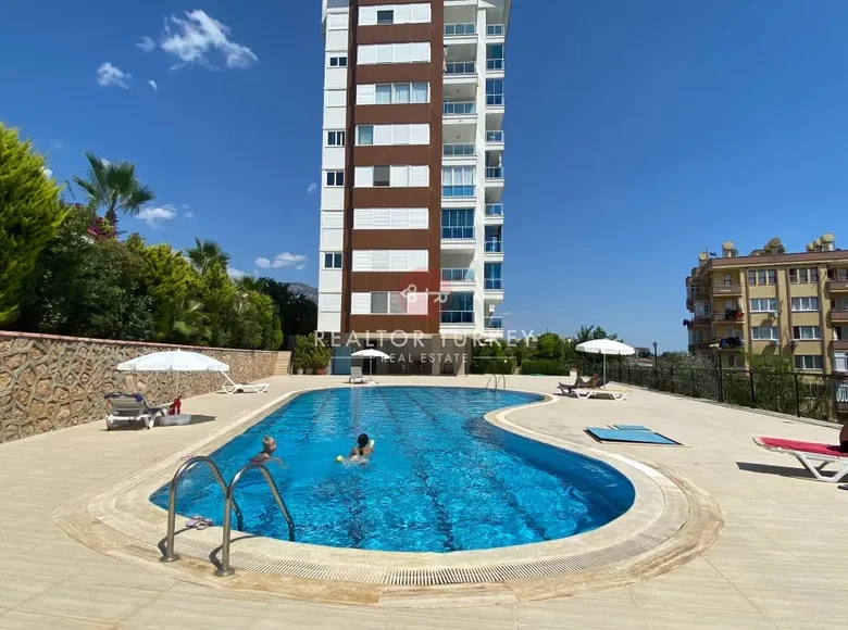 Apartamento 1 habitación 165 m² Oba, Turquía