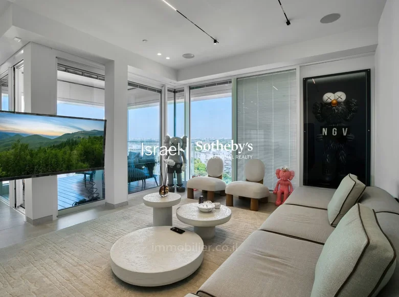 Mieszkanie 2 pokoi 91 m² Tel-Awiw, Izrael