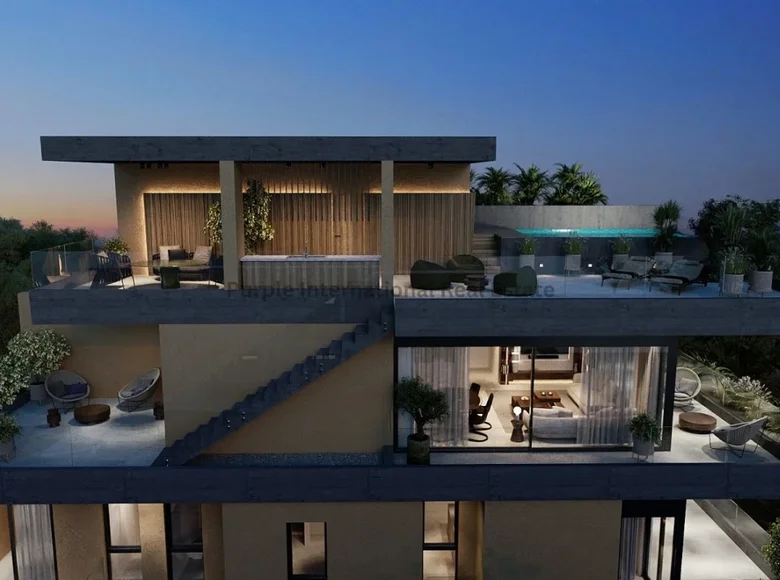 Penthouse 3 bedrooms 123 m² Limassol, Cyprus