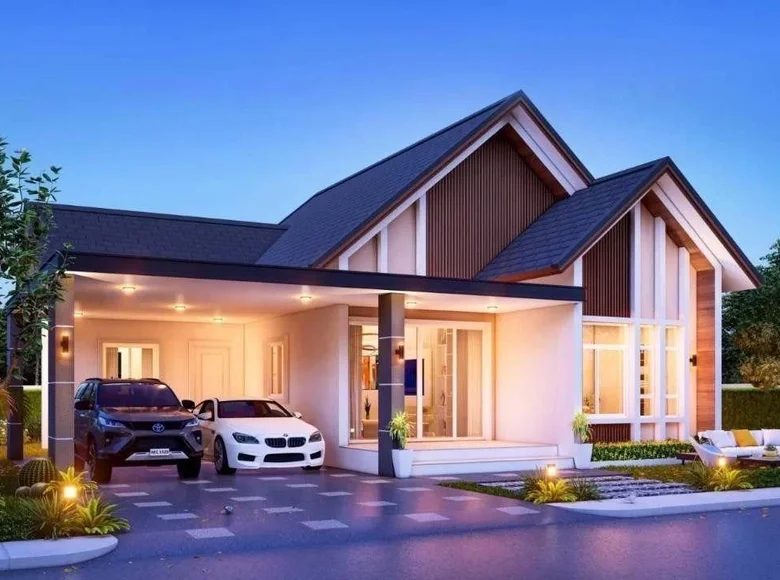 Villa 4 pièces 212 m² ban hnxng na tea lxy, Thaïlande