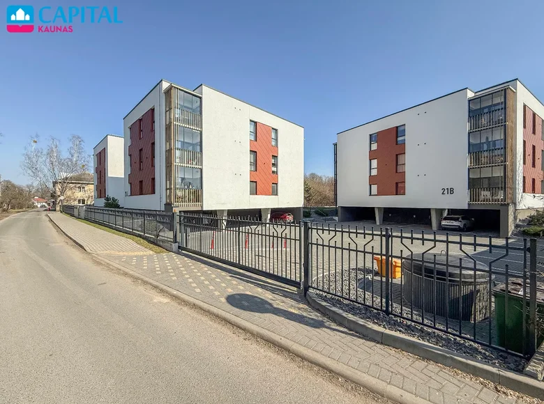 3 room apartment 71 m² Kaunas, Lithuania