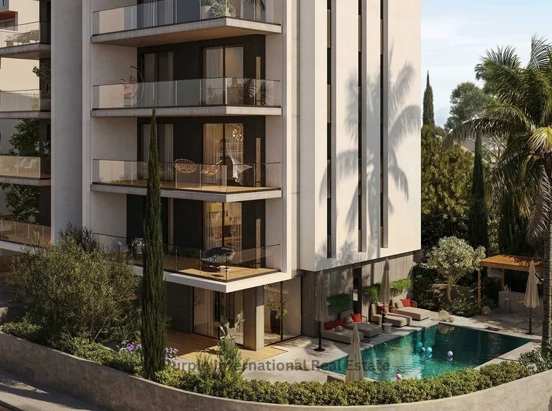 Квартира 1 спальня 57 м² Гермасойя, Кипр