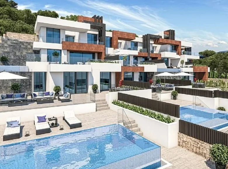 Mieszkanie 4 pokoi 297 m² Villajoyosa, Hiszpania