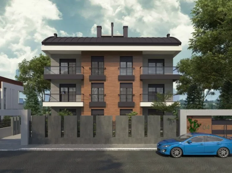 Wohnung 1 Schlafzimmer 43 m² Aksu, Türkei