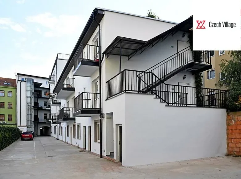 2 bedroom apartment 54 m² okres Brno mesto, Czech Republic