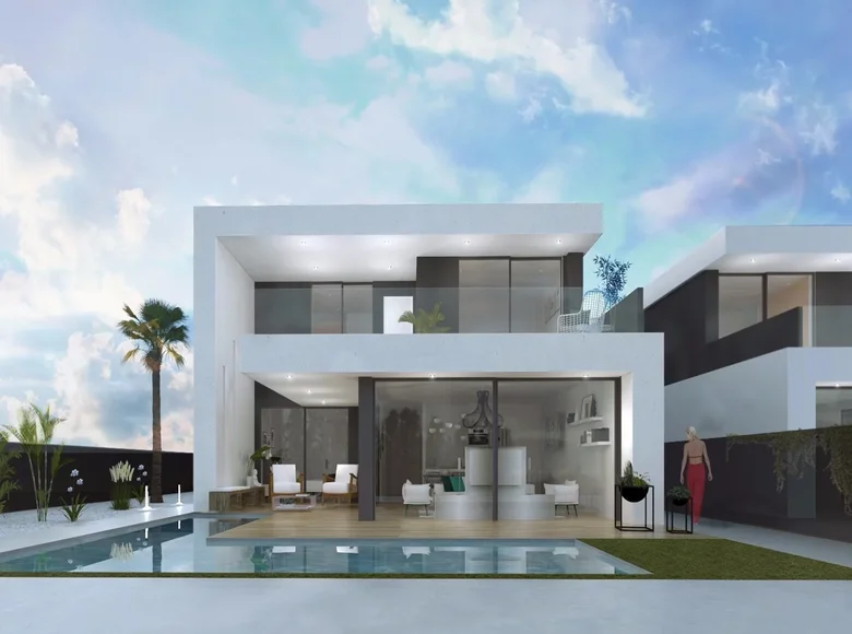 3-Schlafzimmer-Villa 116 m² Abadin, Spanien