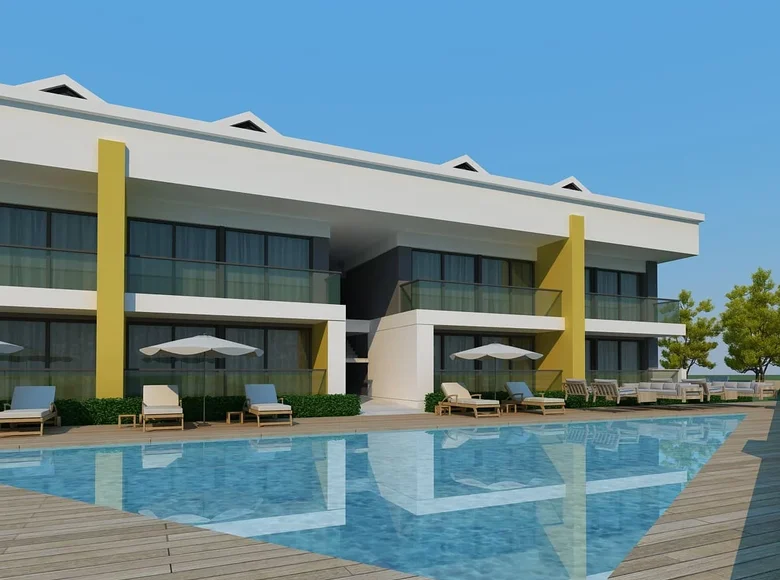 Appartement 3 chambres 40 m², Turquie