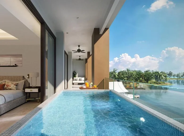 2 bedroom apartment 119 m² Choeng Thale, Thailand