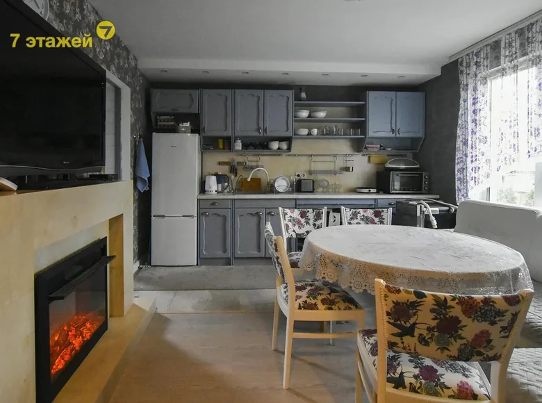 Haus 100 m² Piarezyrski sielski Saviet, Belarus