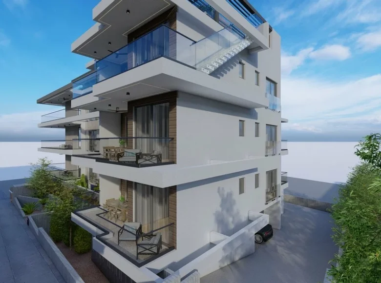 Appartement 4 chambres 202 m² Demos Agiou Athanasiou, Chypre