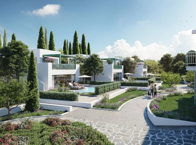 Penthouse 2 zimmer 102 m² Thermeia, Nordzypern