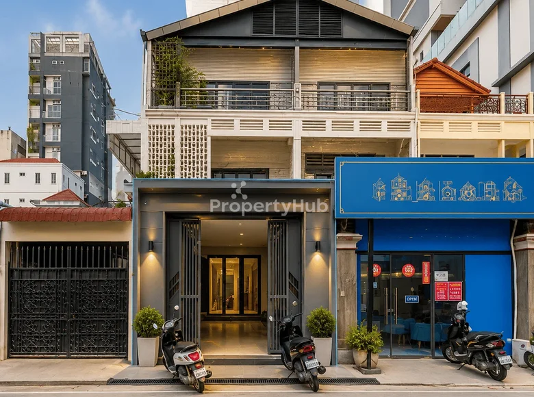 Gewerbefläche 1 zimmer  in Sangkat Boeng Keng Kang Ti Pir, Kambodscha