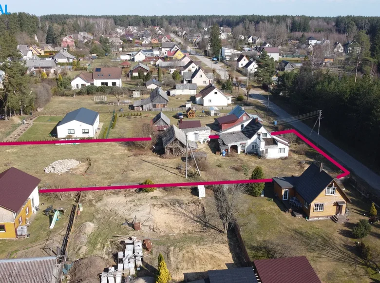 House 57 m² Jure, Lithuania