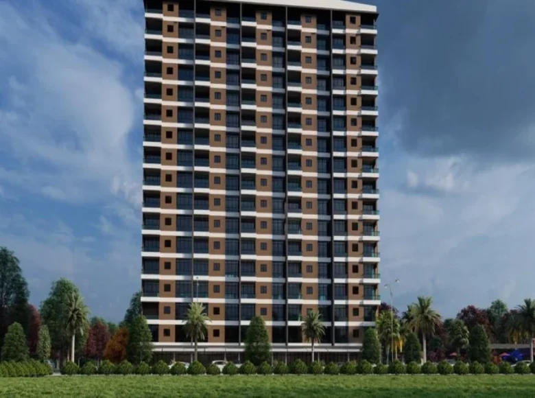 Mieszkanie 1 pokój 82 m² Akdeniz, Turcja