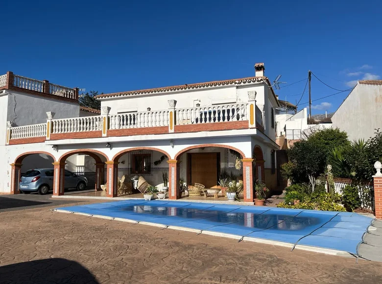 Willa 4 pokoi 200 m² Mijas, Hiszpania